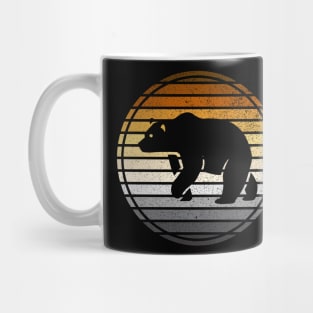 Gay Bear Pride Horizon Silhouette Mug